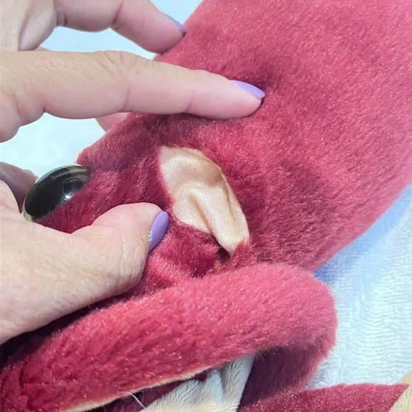 Wild Republic Giant Red Squid Tentacles Big Black Eyes Plush Stuff Toy Sea Ocean - Picture 5 of 10